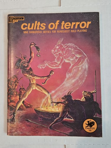 Cults terror runequest - runequest, rpg