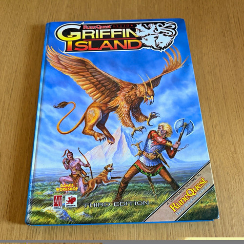 Runequest griffin island - island, third