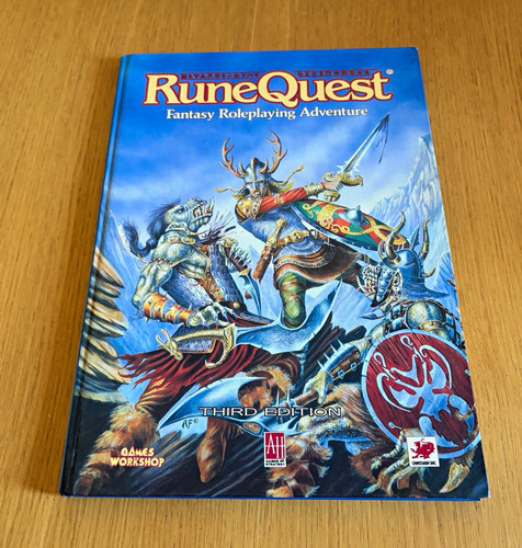 Runequest fantasy roleplaying - fantasy,