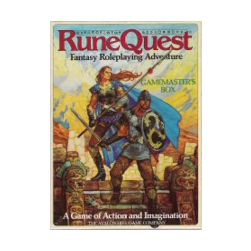 Avalon hill runequest - avalon,