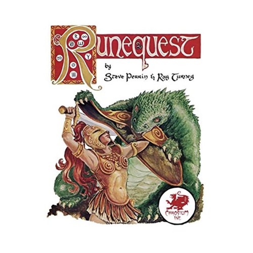 Runequest classic edition - classic,